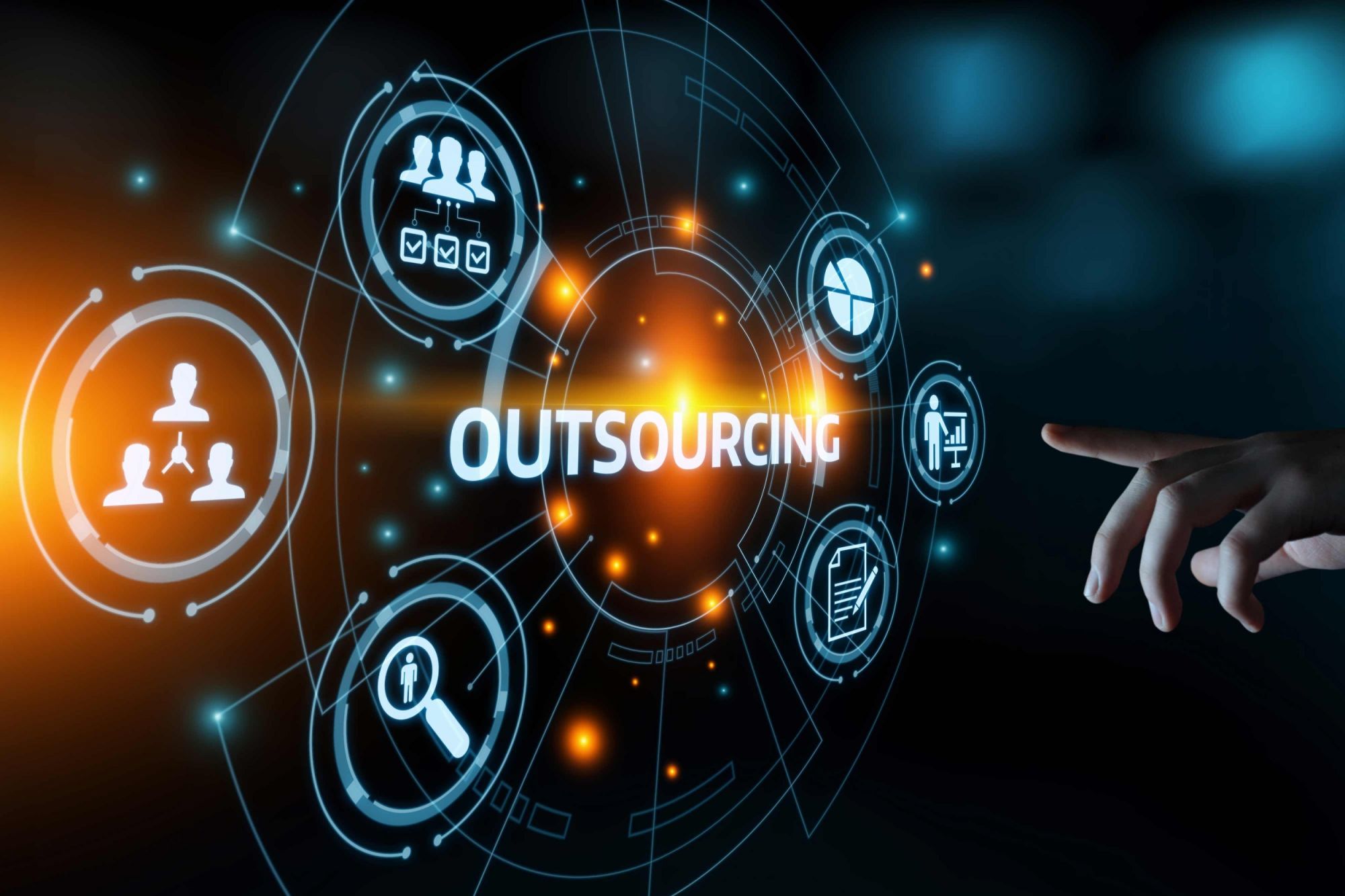 What is freelance outsourcing