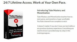 Matt Pars tube mastery and monetization