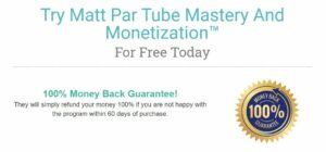 Tube mastery Review Landing Page