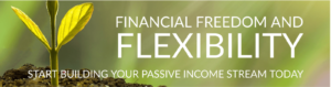 Financial freedom and flexibility